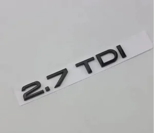 2.7 TDI crna oznaka AUDI NOVO
