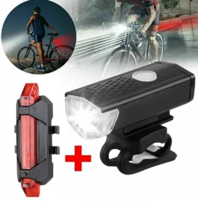 LED USB punjivo Svetlo za bicikl prednjne i zadnje