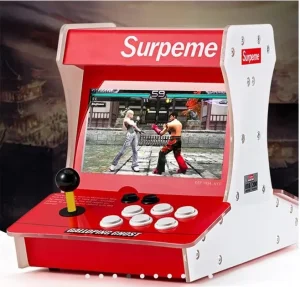 Pandora Supreme Retro Kabinet - Dupla konzola sa 8000 igara