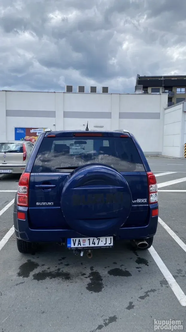 2009 Suzuki Grand Vitara 1.9 d