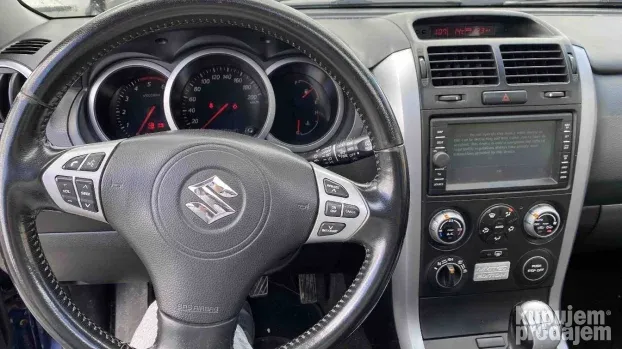 2009 Suzuki Grand Vitara 1.9 d