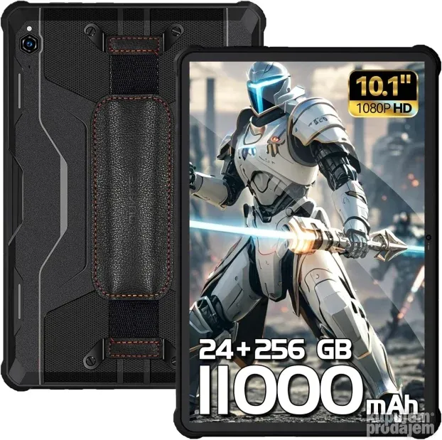 Brutalan Oukitel Rugged RT9 Tablet 24/256GB - 10.1” - 2025!