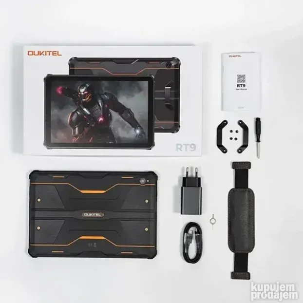 Brutalan Oukitel Rugged RT9 Tablet 24/256GB - 10.1” - 2025!