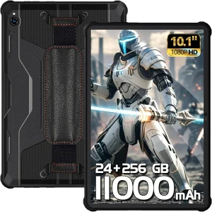Brutalan Oukitel Rugged RT9 Tablet 24/256GB - 10.1” - 2025!