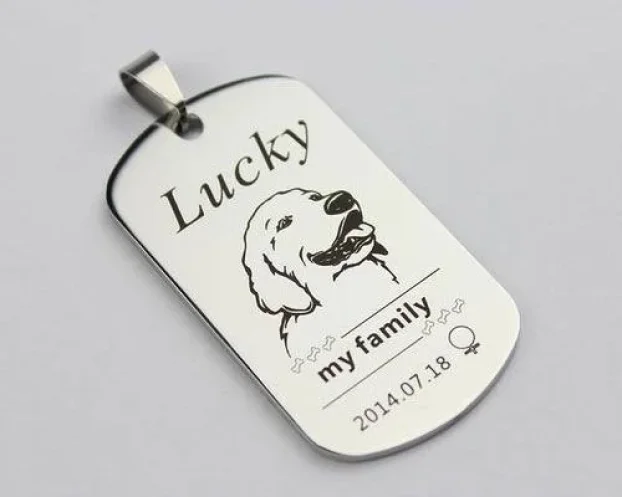 Privezak,plocica sa imenom,nametag,dogtag,pettag,custom