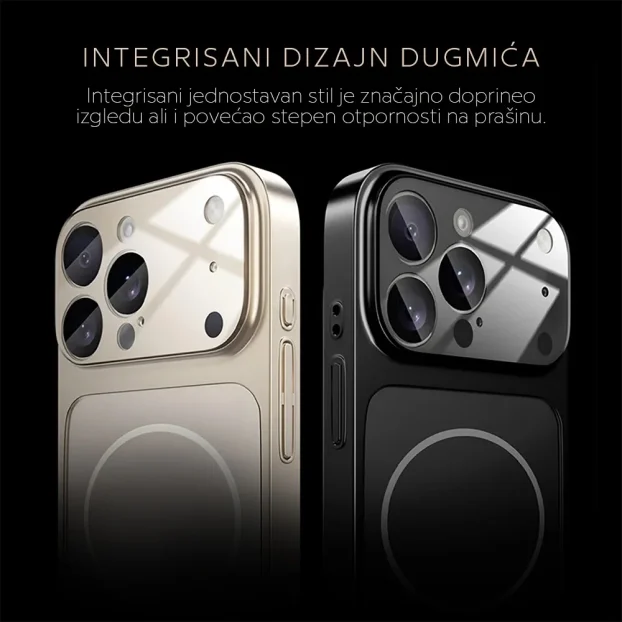 Torbica Magsafe LookLike za iPhone 13 Pro 6.1 - Srebrna