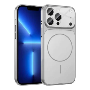 Torbica Magsafe LookLike za iPhone 13 Pro 6.1 - Srebrna