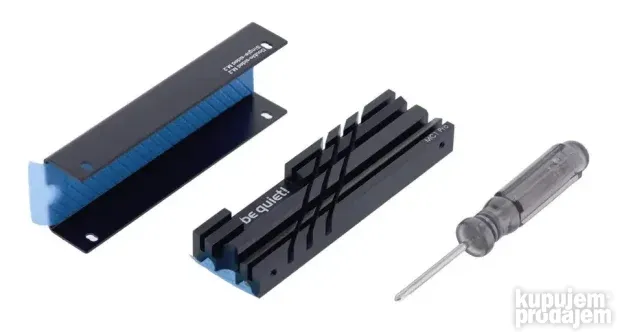 be quiet! Hladnjak za SSD MC1 M.2 SSD cooler, M.2 2280