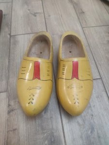 Tradicionalne Drvene Cipele  broj 44-45 holandske klompe