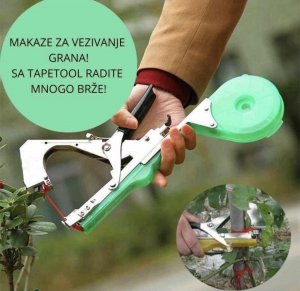 Makaze za vezivanje grana voća vinograda TAPE TOOL