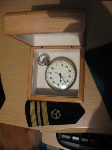 Louis Leroy Cie. No.99 JRM brodski sat