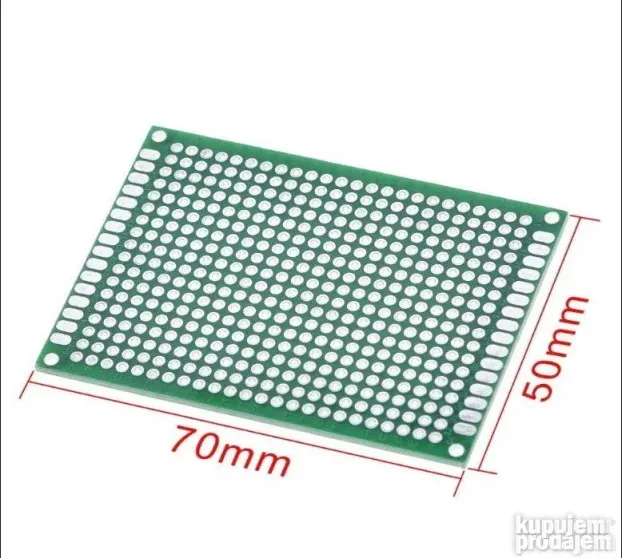 Visokokvalitetne dvostrane PCB vitroplast