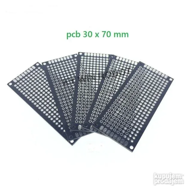 Visokokvalitetne dvostrane PCB vitroplast