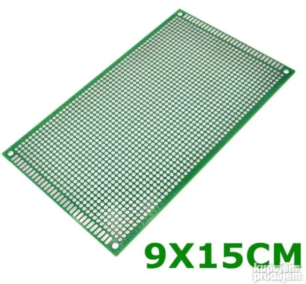 Visokokvalitetne dvostrane PCB vitroplast