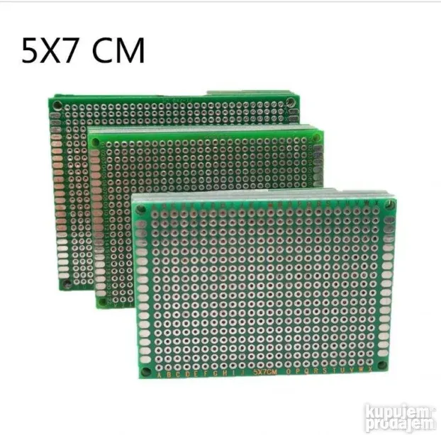 Visokokvalitetne dvostrane PCB vitroplast