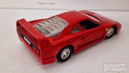 Ferrari F 40 - Polistil Tonka - 1:25 - ODLICAN!