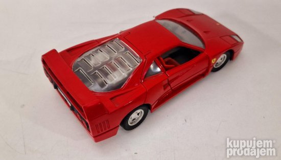 Ferrari F 40 - Polistil Tonka - 1:25 - ODLICAN!