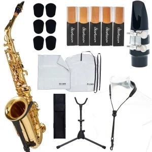 Startone SAS-75 Alto Sax Set Saksofon
