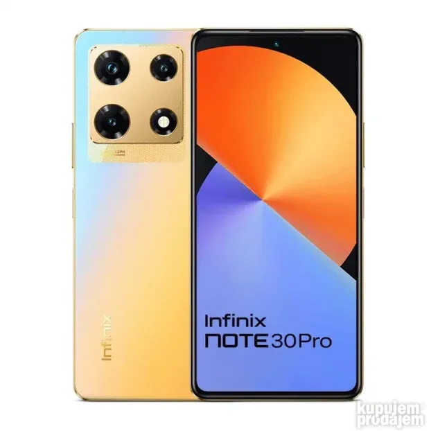 Mobilni telefon Infinix Note 30 Pro 6.67" 8GB/256GB zlatni