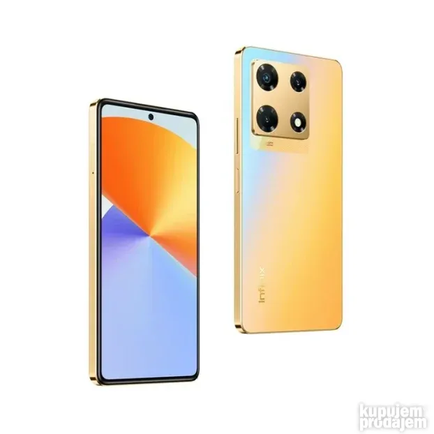 Mobilni telefon Infinix Note 30 Pro 6.67" 8GB/256GB zlatni