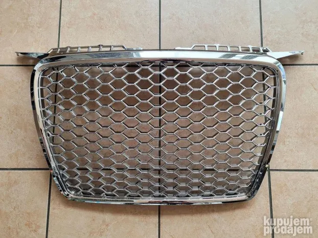 Maska Audi A3 2005-2008 hrom RS izgled TUNING
