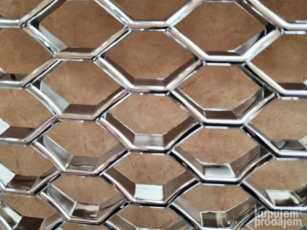 Maska Audi A3 2005-2008 hrom RS izgled TUNING