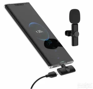 Bežični Mikrofon Mini Mikrofon Bubica za Mobilni telefon