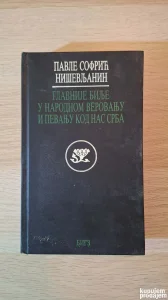 Glavnije Bilje u Narodnom Verovanju i Pevanju Kod Nas Srba