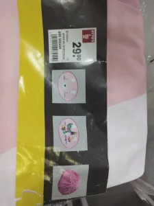 Podloga za igru i vreca za igracke 2u1 novo