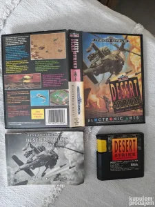 Sega Mega Drive - Desert Strike