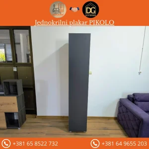 Jednokrilni Plakar PIKOLO 40x204,5x50