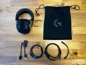 Logitech G PRO X slušalice