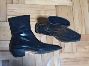 RETKO Kao nove muske kaubojke sa visokom potpeticom 44.5