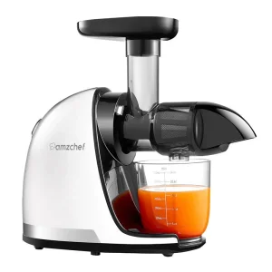 AMZCHEF 1501 WT Juicer slow 150W White