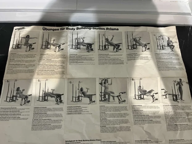 Gladijator bendz klupa Kettler