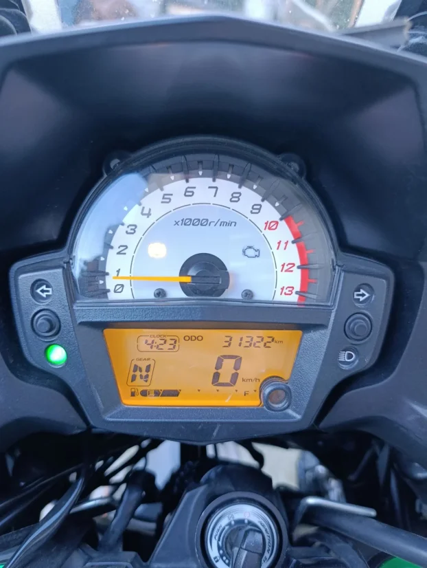 Kawasaki Versys