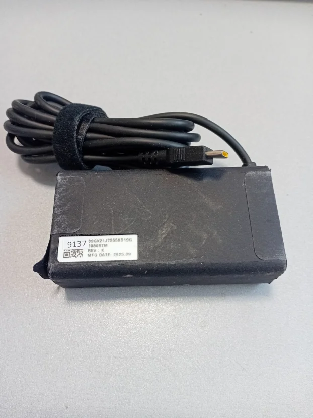 ORIGINAL Punjac Lenovo 20V 3.25A 65W Type C usb c #9137
