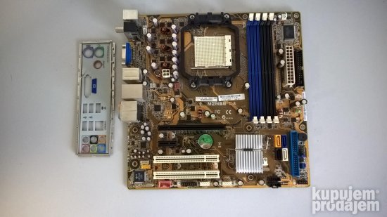 A36. Asus M2N68-LA Soket AM2