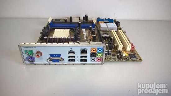 A36. Asus M2N68-LA Soket AM2