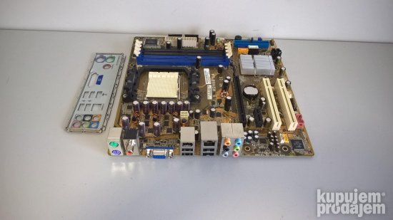 A36. Asus M2N68-LA Soket AM2