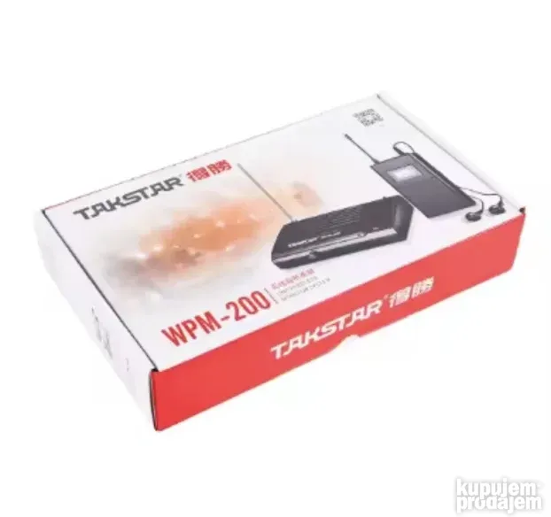 In ear monitoring Takstar WPM-200
