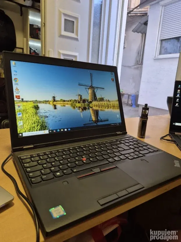Lenovo P51/Xeon E3 1505M v5/32gb/512ssd/M2200 Gpu/FHD