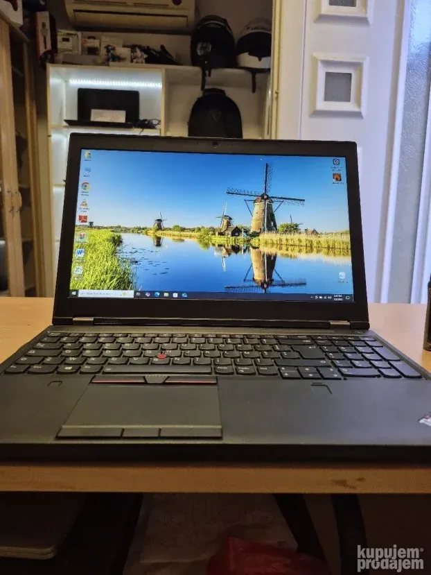 Lenovo P51/Xeon E3 1505M v5/32gb/512ssd/M2200 Gpu/FHD