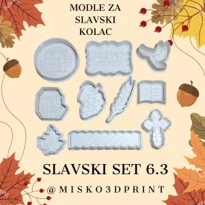 Modle za slavski kolac