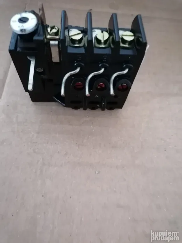 Bimetal TRB od 0.5-1AA, 2-4A,4-8A,5-10A,10-16A