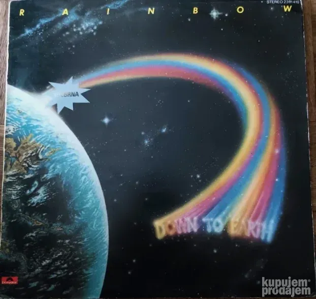 Rainbow-Down to Earth LP (1980)