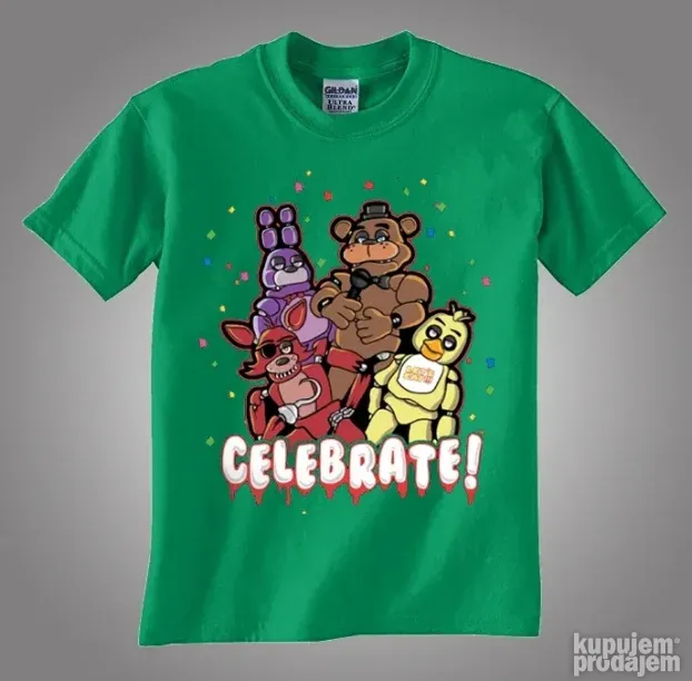 Majica Five nights at Freddy's 6 (u više boja)