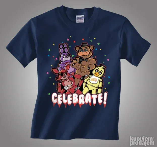 Majica Five nights at Freddy's 6 (u više boja)