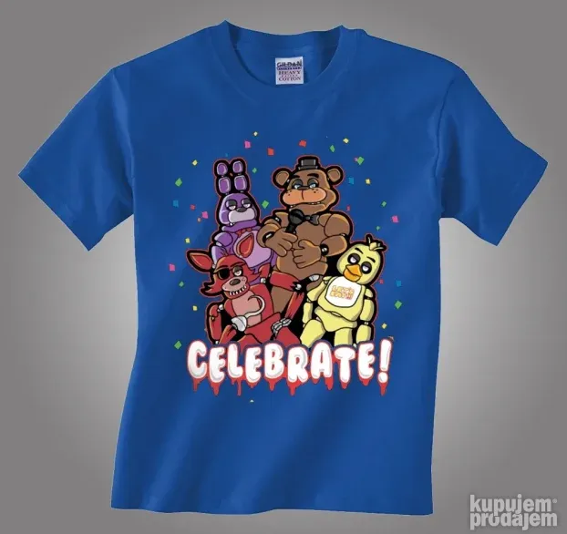 Majica Five nights at Freddy's 6 (u više boja)
