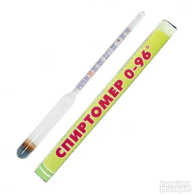 Spirtomer - Алкометар за домаћинство 0-96%